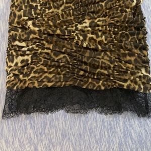 BCBGMaxAzria Dresses - 💋sexy BCBG leopard dress 👗 BCBGMaxAzria Dresses - 💋sexy BCBG leopard dress 👗